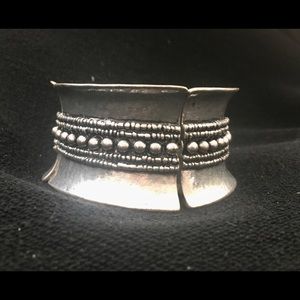 BRAND NEW: Chico’s Silver Bracelet
